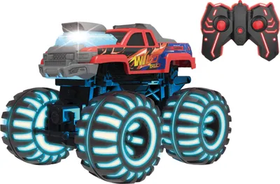 Obrázok produktu pre WIKY Wild Truck RC auto so svietiacimi kolesami 26,5 cm