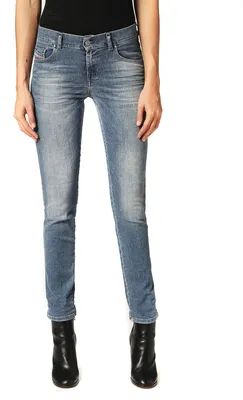 Produktbild von Diesel Sandy 0688V Damen Jeans Hose Slim Straight