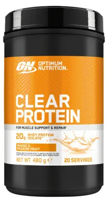 Produktbild von Optimum Nutrition Clear Protein (480g) Mango & Passion Fruit - Eiweiße - Klares Protein