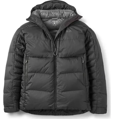 Produktbild von Rab Herren Outdoorjacke Positron Pro Hoody Schwarz XL