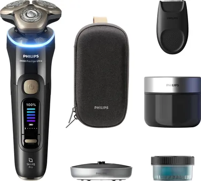Obrázek produktu pro Elektrická holicí strojček na mokré a suché holení PHILIPS SkinIQ Pro XP9400/31