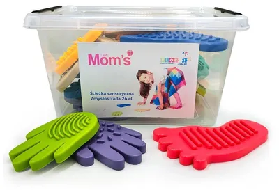Image de Jeu sensoriel éducatif Mom's Care - Coffret sensoriel de 24 pièces
