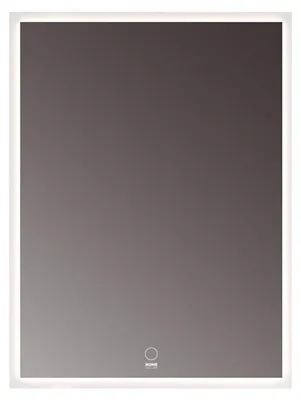 Produktbild von HOME DELUXE - LED-Spiegel NOLA - Rechteckig 60 x 80 cm - 3 verschiedene Lichtfarben, Antibeschlagssystem - 38 Watt Gesamtleistung I Wandspiegel Badspiegel Badezimmerspiegel