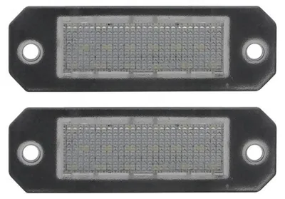 Für VW T5 T6 V VI / Caddy III 2K 2x LED SMD Kennzeichenbeleuchtung Leuchten in der Farbe von Goingfast