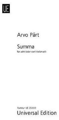 Image de Pärt, A: Summa
