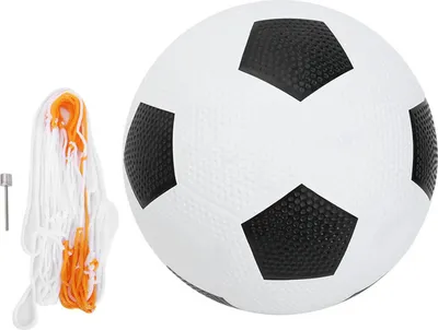 Zdjęcie produktu dla Piłka nożna nr 5, gumowa, trwała, przenośna do ćwiczeń fitness, gry, treningu gry