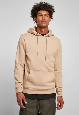 Produktbild von Urban Classics TB3488 | Basic Terry Hoody Kapuzenpuli Herren - Farbe: unionbeige - Größe: M