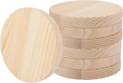 Produktbild von Holzscheiben 15 cm Natur für DIY