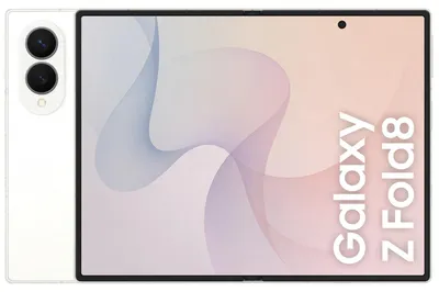 Image de Samsung Galaxy Z Fold8 19,3 cm (7.6") Double SIM 5G USB Type-C 12 Go 512 Go 4800 mAh Crème