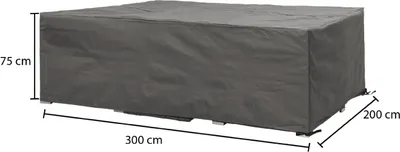 Produktbild von Winza Outdoor Covers - Gartenmöbelzubehör - Gartenmöbel-Schutzhüllen - Premium Abdeckung/Schutzhülle Loungeset - 300x200x75 cm