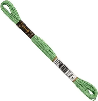 Zdjęcie produktu dla Anchor Stranded Bawełna 00242 8 m Przędza do haftu