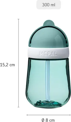 Zdjęcie produktu dla Mepal trinkhalmbecher mio 300 ml - fairy garden