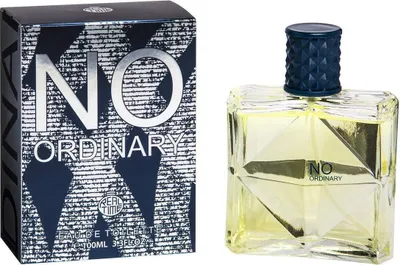 Image de RT NO ORDINARY Parfum homme frais et citronné - 100ml - Duo de parfums