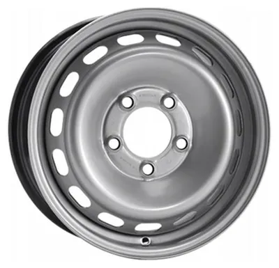 Produktbild von Alufelge Alcar Acciaio 6695 6.50X16 5X120.0 Et 6000 Silver