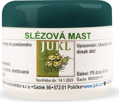 Produktbild von JUKL Malven-Salbe 50 ml