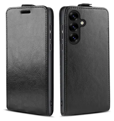 Produktbild von Handy Hülle für Samsung Galaxy A17 / A17 5G Magnet Cover Case Klapphülle Schutzhülle Farbe: Schwarz