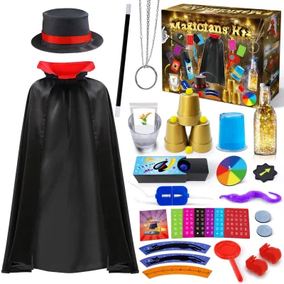 Productafbeelding van Magic Box voor Kinderen met Toverhoed en Instructies