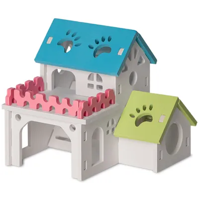 Image de Furrever Friends American Mouse House - Maison pour souris et hamsters Furrever Friends