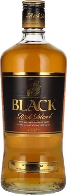 Produktbild von Nikka BLACK Rich Blend Whisky 40.00 % 0,70 lt.