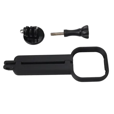 Produktbild von Erweiterungshalterung kompatibel mit Insta360 GO Ultra – Kamera Schutzrahmen Adapter mit Schnellspanner, Griff- und Zubehörhalterung