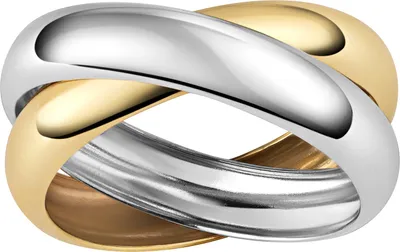 Produktbild von Fascination by Ellen K. Ring 375/- Gold mehrfarbig 019 (60,0) ohne 324370044-2
