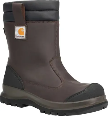 Produktbild von Carhartt CARTER WATERPROOF S3 SAFETY BOOT F702935, Farbe:dark brown, Größe:48