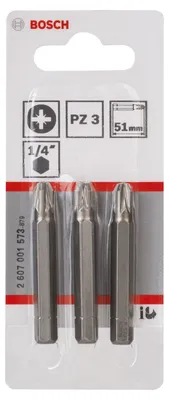 Immagine prodotto di Punta per cacciavite extra-duro PZ 3,51 mm