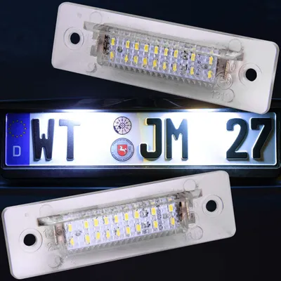 Produktbild von Led Kennzeichenbeleuchtung für PORSCHE 911 | Typ 964 | 993 | 996