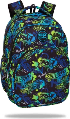 Produktbild von Plecak młodzieżowy Coolpack Base Plus Skate Night