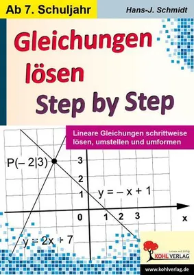 Image de Gleichungen lösen - Step by Step