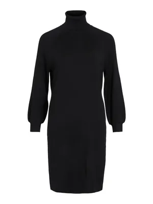 Produktbild von Viostria Roll Neck L/S Knit Dress - Noos