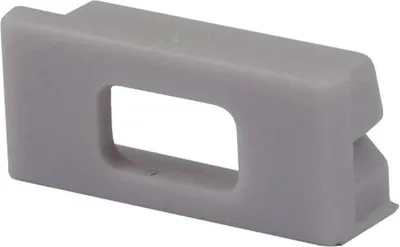 Produktbild von ISOLED Endkappe EC76 für Profil PURE14 S mit Kabeldurchführung, 1 STK