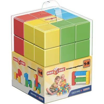 Immagine prodotto di Geomag MagiCube GM153, 1 anno/anni, 16 pezzi