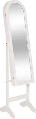 Immagine prodotto di Armadio portagioie Lexy bianco, 38x34 cm - Atmosphera créateur d'intérieur