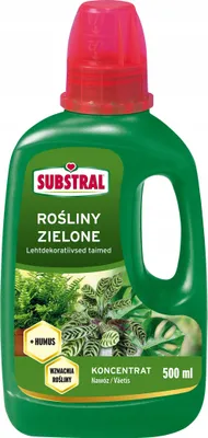 Obrázek produktu pro Hnojivo pro zelené rostliny a kapradiny s humusem 500 ml