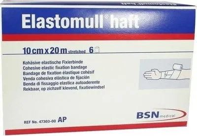 Obrázek produktu pro Elastomull lepidlo 10 cmx20 m 47303 Fixační páska 6 ks