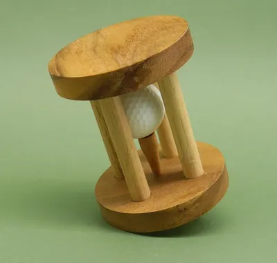 Produktbild von GOLFBALL PUZZLE - kreatives Golfer-Geschenk