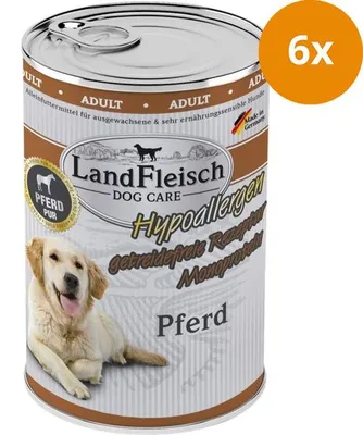 Produktbild von Landfleisch Dog Care Hypoallergen Pferd 400g