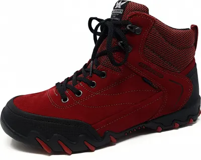 Produktbild von Allrounder by Mephisto Nigata 1/16 Schnürstiefel Rot