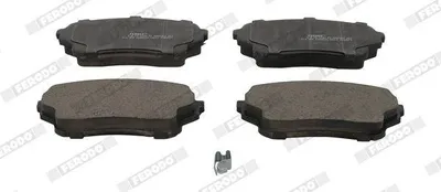 Produktbild von FERODO Bremsbeläge Satz Vorne für SUZUKI Grand Vitara II SUV (JT, TE, TD) FDB4077