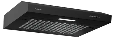Zdjęcie produktu dla KlarsteinSlimVent 60 Black okap kuchenny