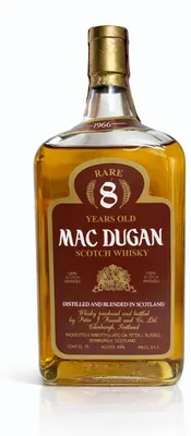 Produktbild von Whisky 1966 Mac Dugan Rare 8 Years Scotch Whisky - Tipp!!
