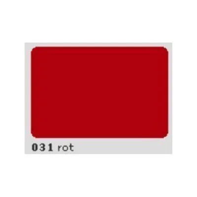 Oracal 651 Plotterfolie 63cm x 10m rot 031
