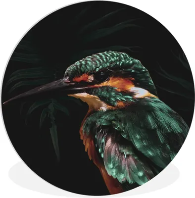 Produktbild von MuchoWow® - Schlafzimmer - Bilder - Der Kreis - Kunst für die Wohnung - Plastik - Kunstdruck - Wandbild