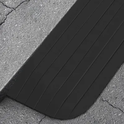 Immagine prodotto di Rampe per Soglia 2 pz 110x21x2,5 cm in Gomma
