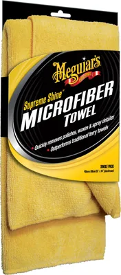 Produktbild von Meguiar's® Perfect Clarity Glass Cleaner Scheibenreiniger Glasreiniger 473 ml + Supreme Shine Microfiber Handtuch