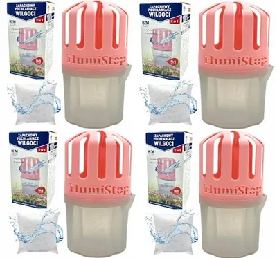 Produktbild von K&M Feuchtigkeitsabsorber AK101 Duft Set 4 Stück