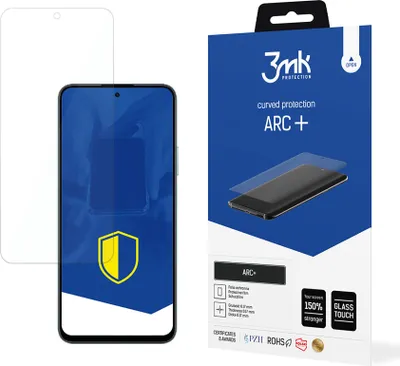 Produktbild von 3mk Display Schutzfolie ARC+ für Honor 90 Smart 0,17mm Self-Heal