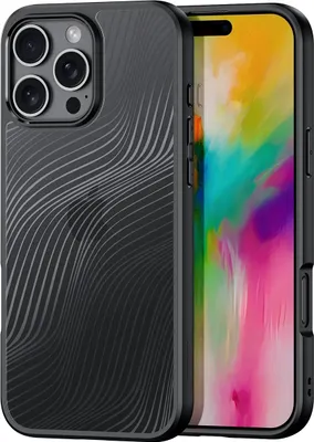 Produktbild von Dux Ducis Aimo Hülle für iPhone 16 Pro Max - Schwarz