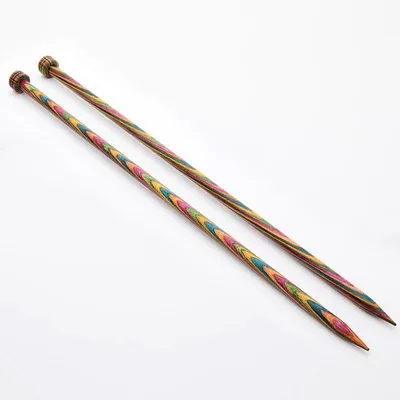 Produktbild von KnitPro Symphony Stricknadeln 40 cm 6,00 mm – 3 Stück